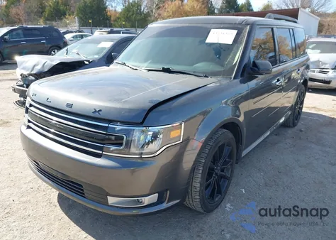 2018 Ford Flex Sel из США, поврежденный, VIN 2FMGK5C89JBA20346